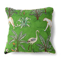 Jungle Animal Print Cushion with Pad - Various Colours