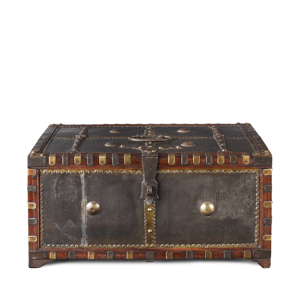 Antique Indian Shekhawati Trousseau Box | Indigo Antiques