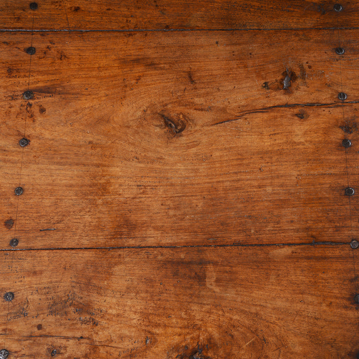 Surface Top Detail From Indian Takhat Coffee Table From Shekhawati  | Indigo Antiques