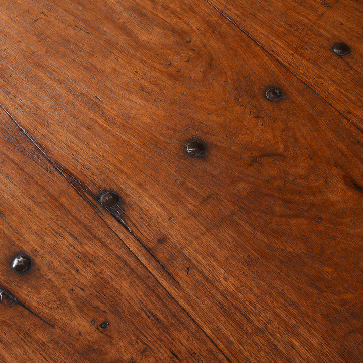 Surface Detail From Carved Roheda Wood Takhat Table From Shekhawati | Indigo Antiques