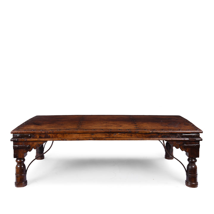 Antique Takhat Table From Shekhawati | Indigo Antiques