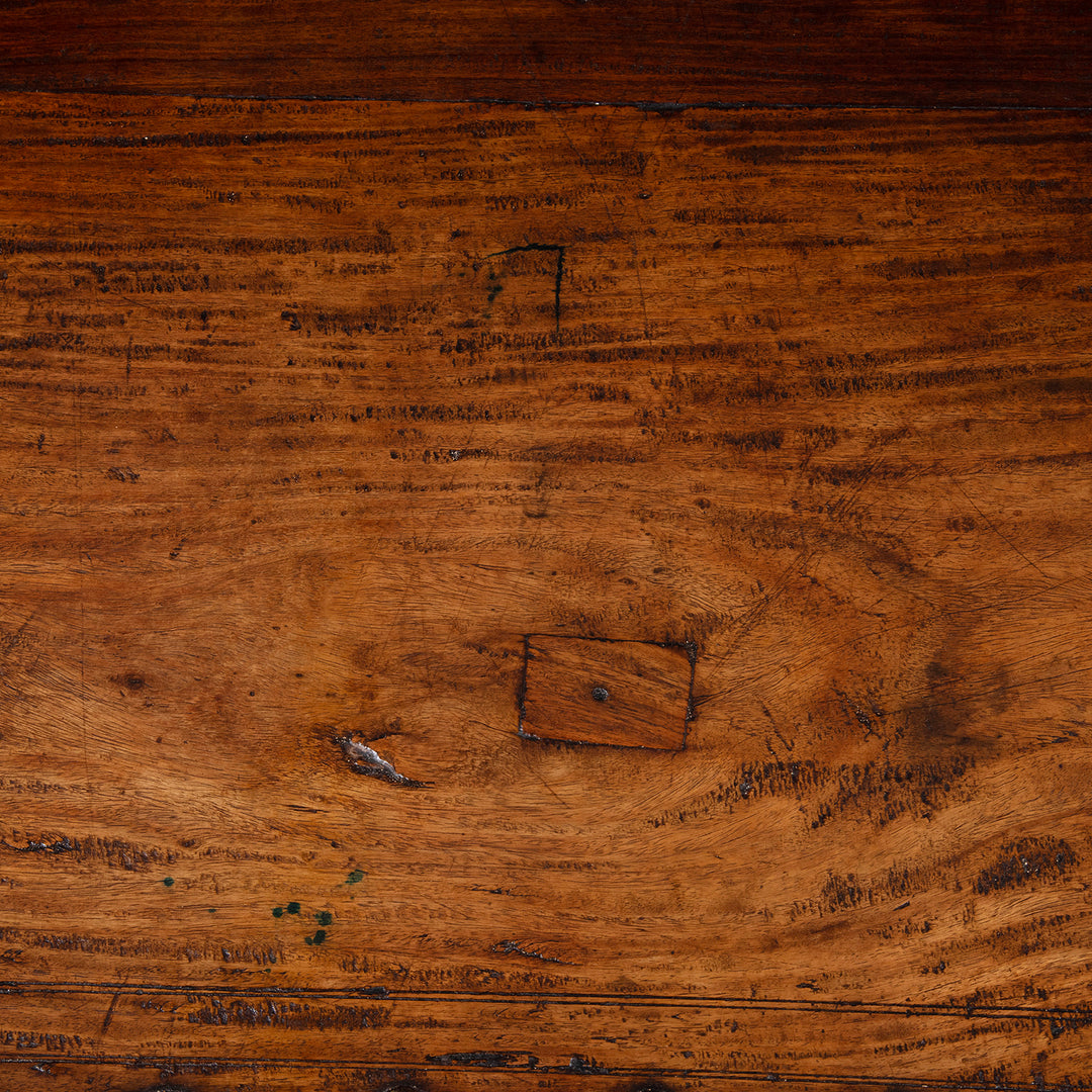 Surface Detail From Antique Takhat Table From Shekhawati | Indigo Antiques