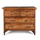 Bone Inlay Chest Of Drawers - Ca 1920