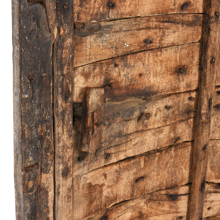 Detail From Back Of Antique Stick Door Panel From Jaisalmer | Indigo Antiques