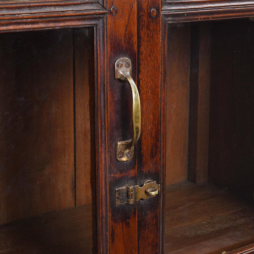 Handle From Antique Anglo Indian Glazed Book Cabinet | Indigo Antiques