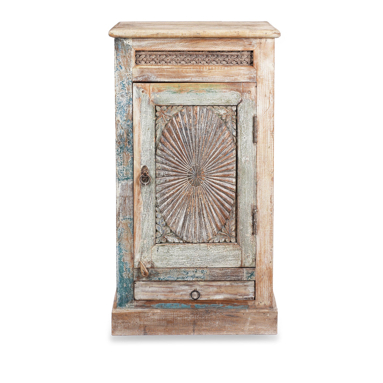 Bedside Cabinet Made From Reclaimed Teak Bedside Cabinet Made From Reclaimed Teak
