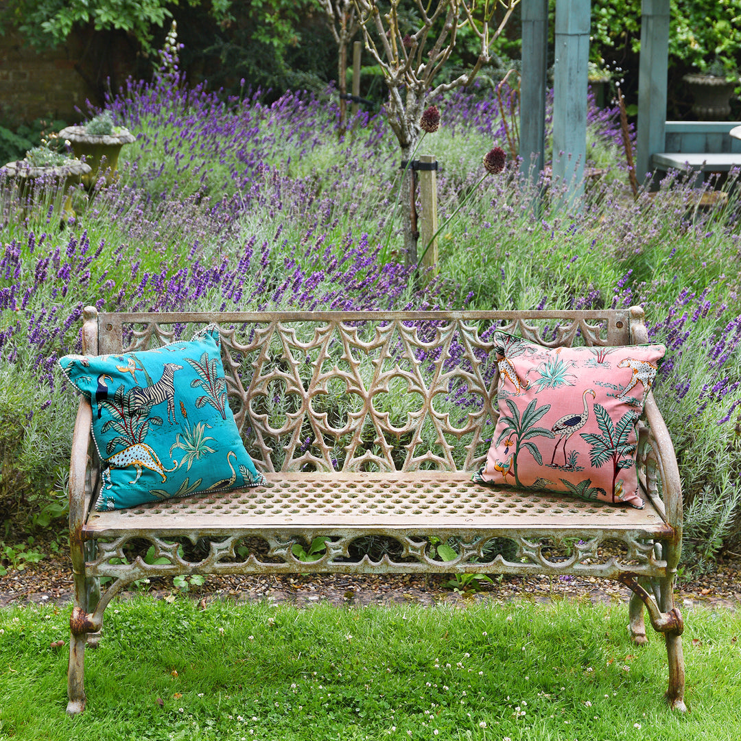 Indian Style Jungle Animal Print Cushions | Indigo Antiques
