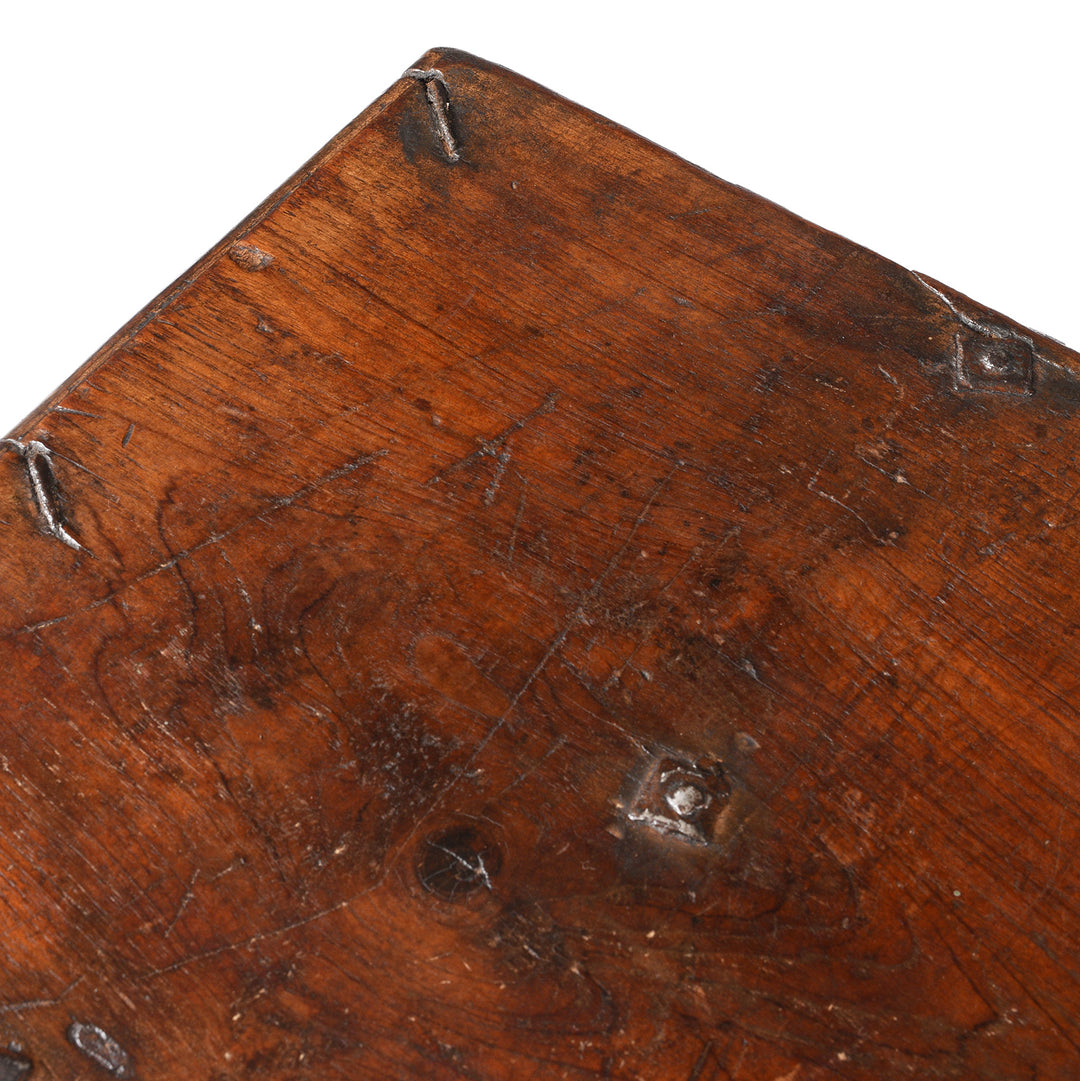 Brass Studded 'Zanzibar' Chest From Kutch - 19th Century