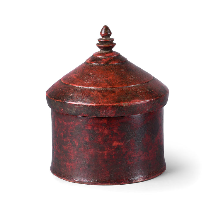 Lacquer Pot From Uttar Pradesh | Indigo Antiques