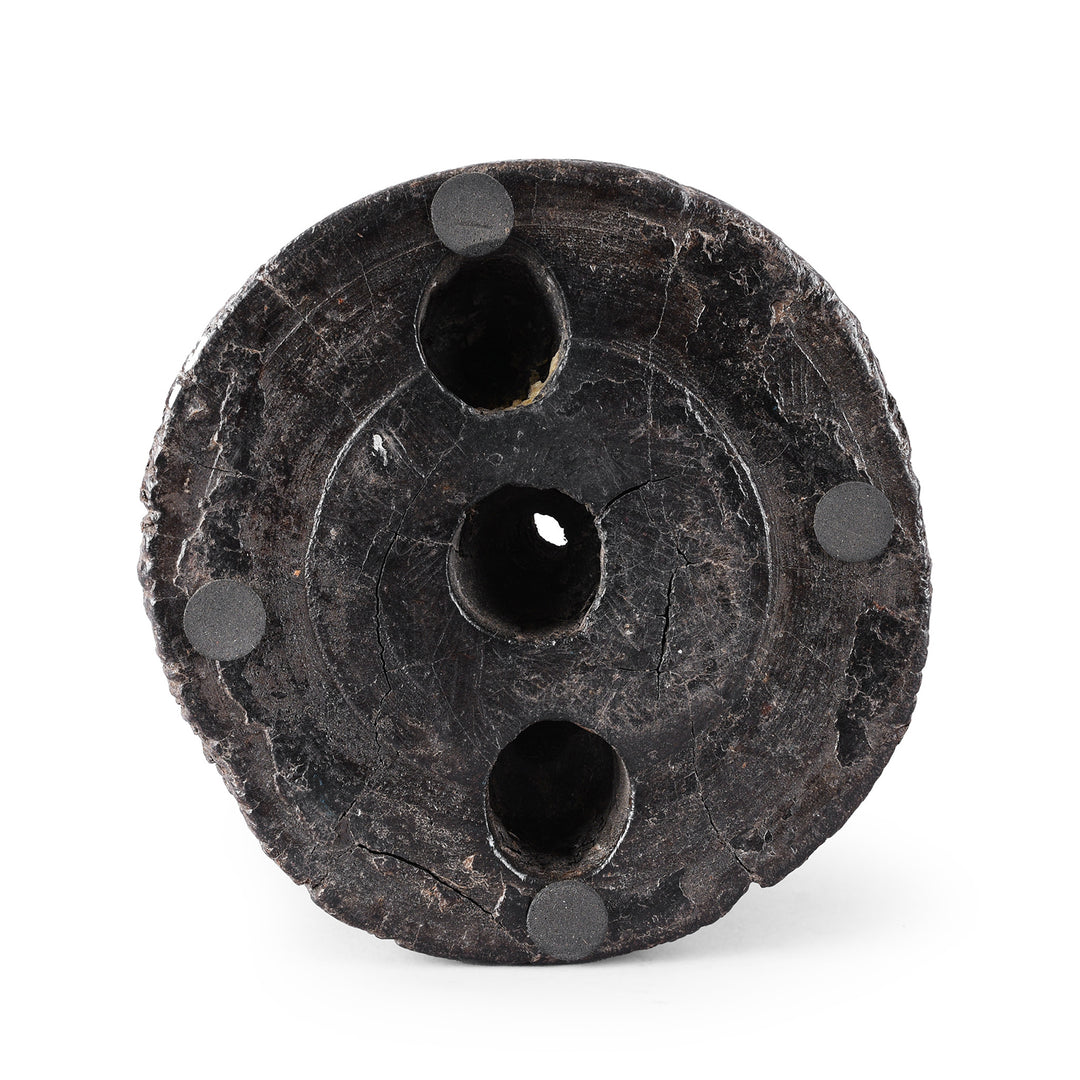 Underside Of Option 1 Antique South Indian Rosewood Seed Drill | Indigo Antiques