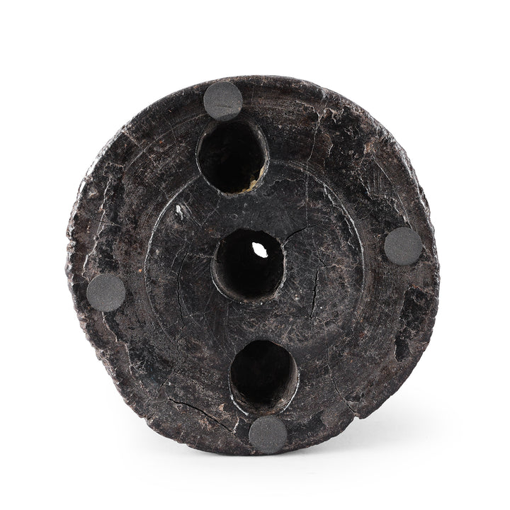 Underside Of Option 1 Antique South Indian Rosewood Seed Drill | Indigo Antiques