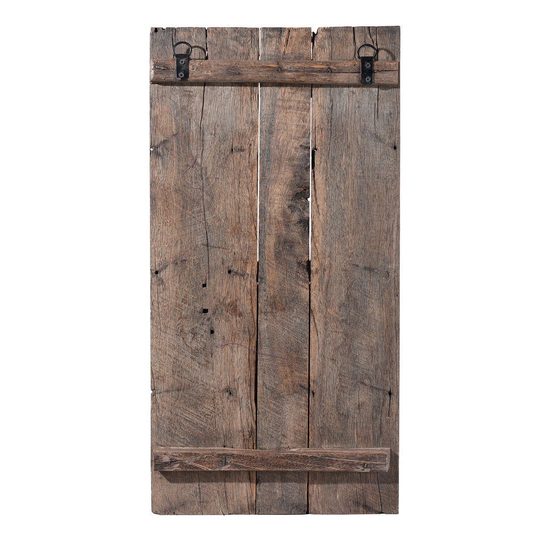 Back Of Antique Terai Tribal Panel | Indigo Antiques