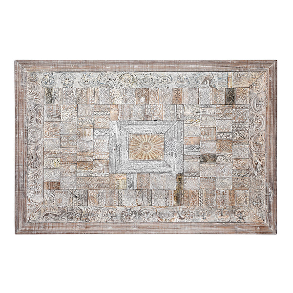 Decorative Panel Made From Architectural Carvings