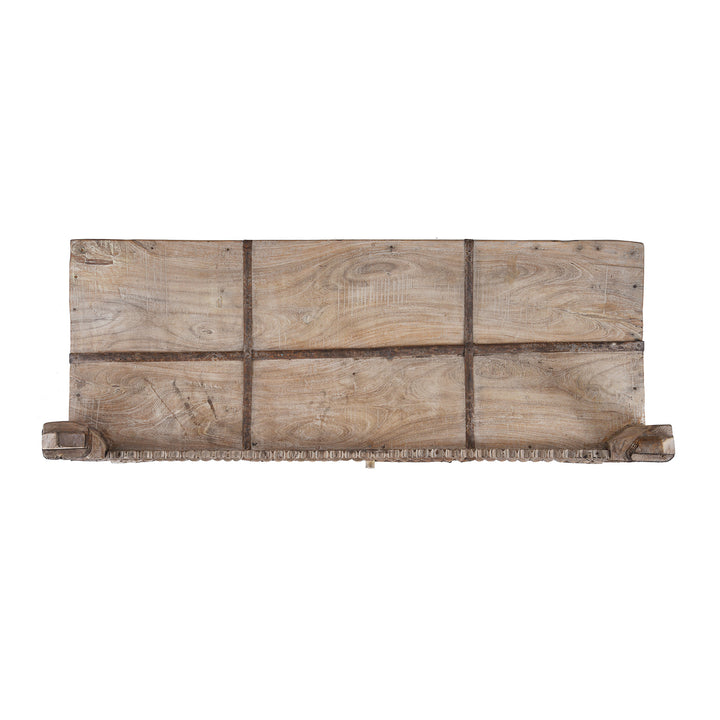 Carved Teak Damchiya Chest From Kutch - Ca 1920