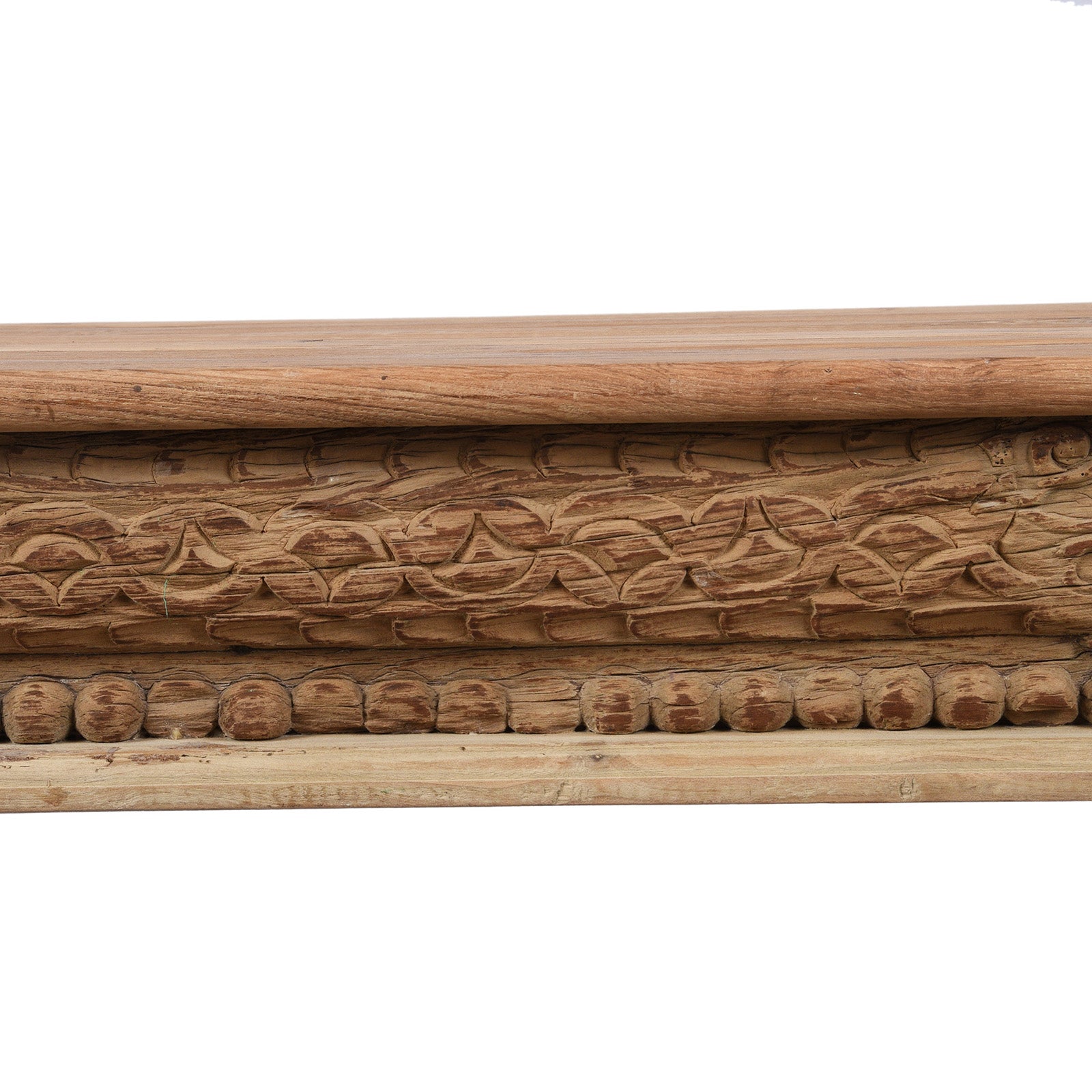 Reclaimed Teak Takhat Coffee Table From Rajasthan