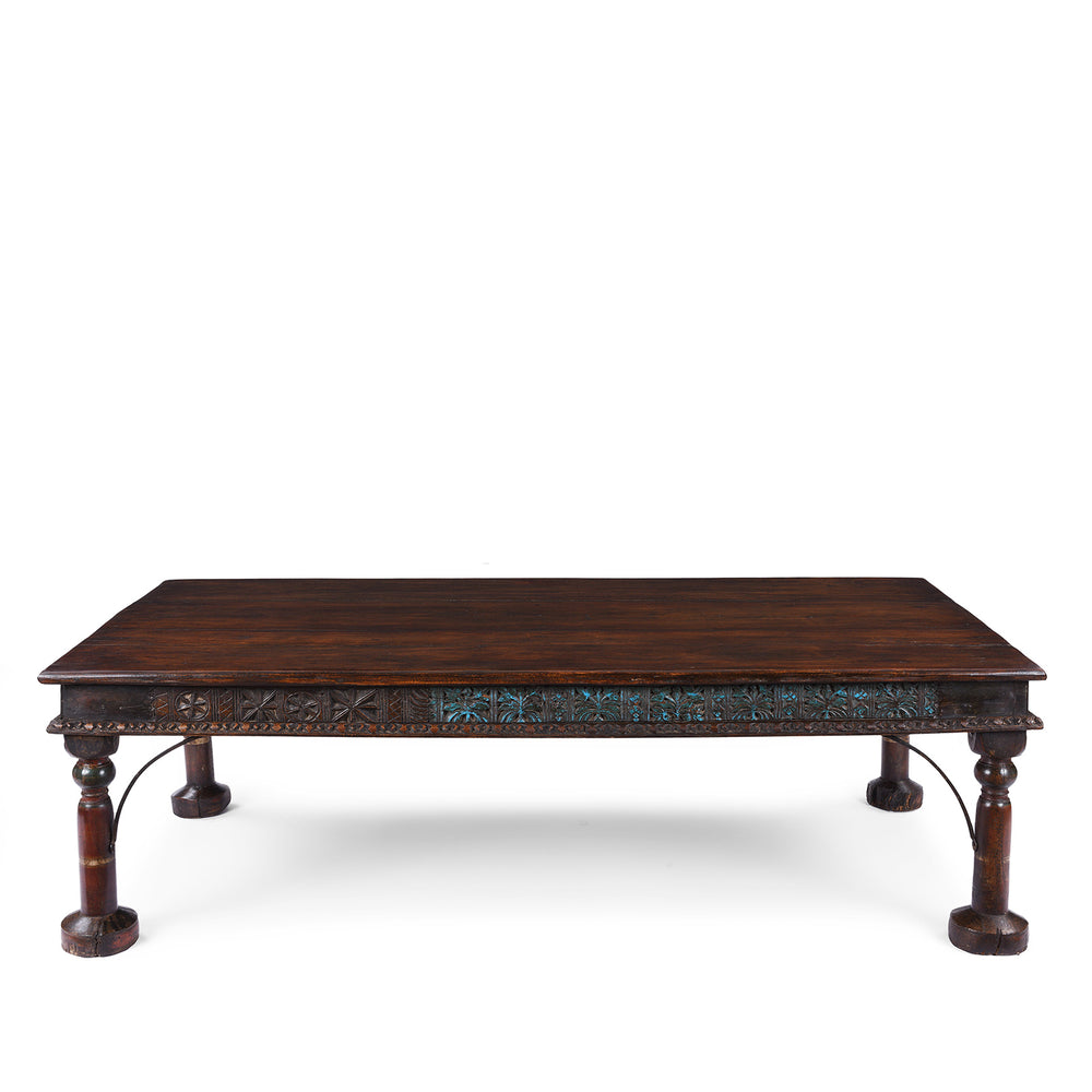 Antique Indian Takhat Coffee Table | Indigo Antiques