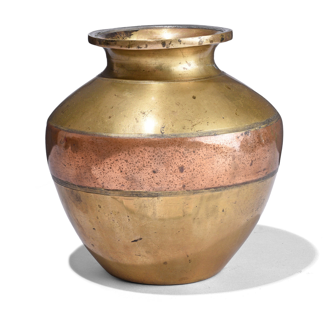 An Indian antique Ganga Jumna