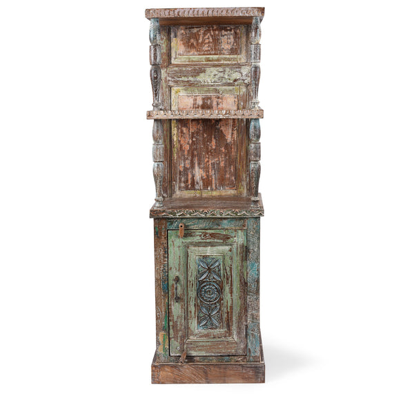 Reclaimed Teak Wood Bookshelf