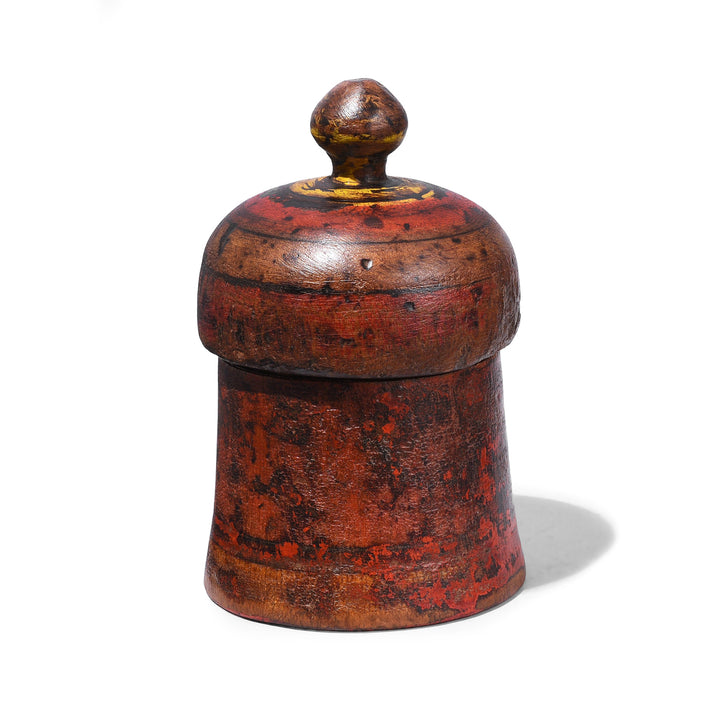 Antique Teak Tika Boxes From Banswara Rajasthan