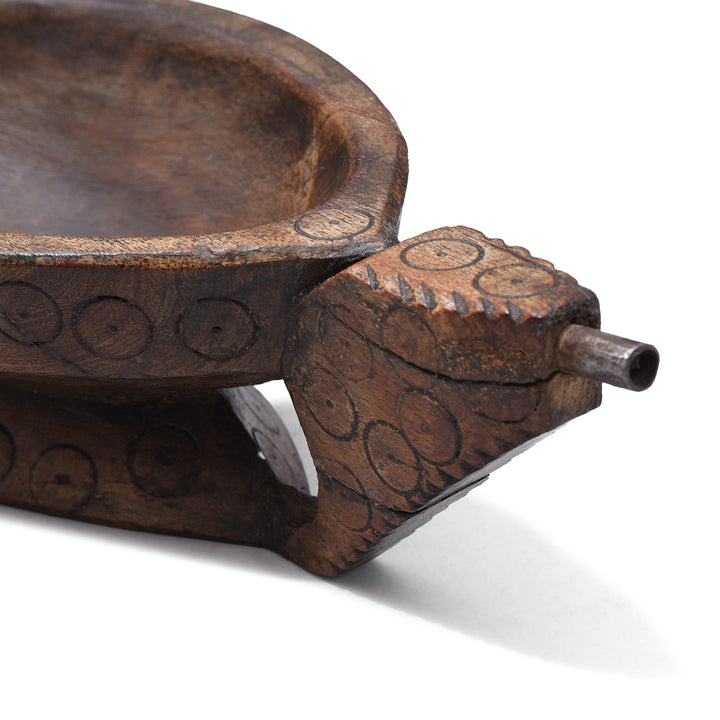 Detail From Option 2 Antique Indian Opium Grinder (Kharal) From Rajasthan | INDIGO ANTIQUES