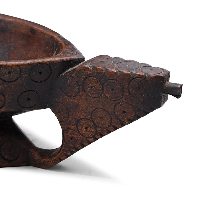 Detail From Option 4 Antique Indian Opium Grinder (Kharal) From Rajasthan | INDIGO ANTIQUES
