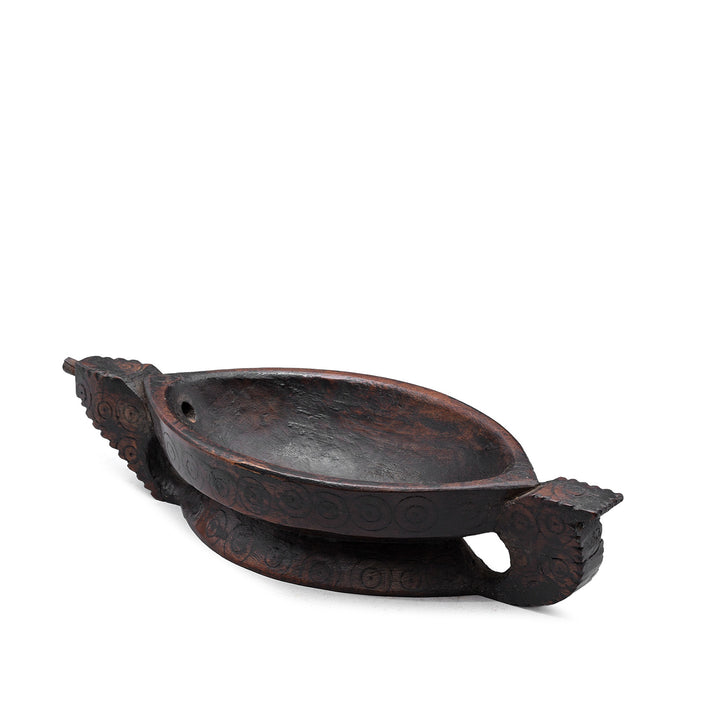 Option 3 Antique Indian Opium Grinder (Kharal) From Rajasthan | INDIGO ANTIQUES
