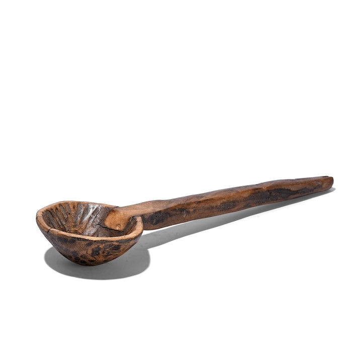 Vintage Wooden Spoon From Banswara | Indigo Antiques
