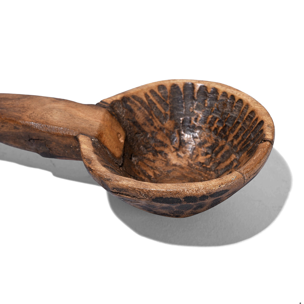 Vintage Wooden Spoon From Banswara | Indigo Antiques