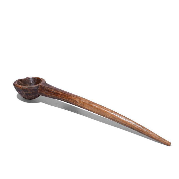 Antique Wooden Spoon From Banswara | Indigo Antiques