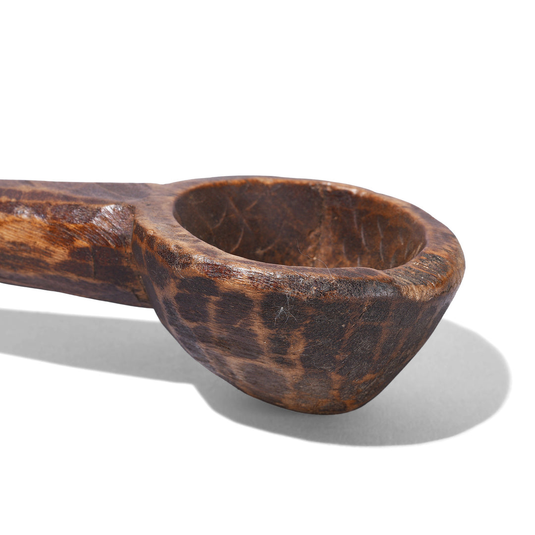 Antique Wooden Spoon From Banswara | Indigo Antiques