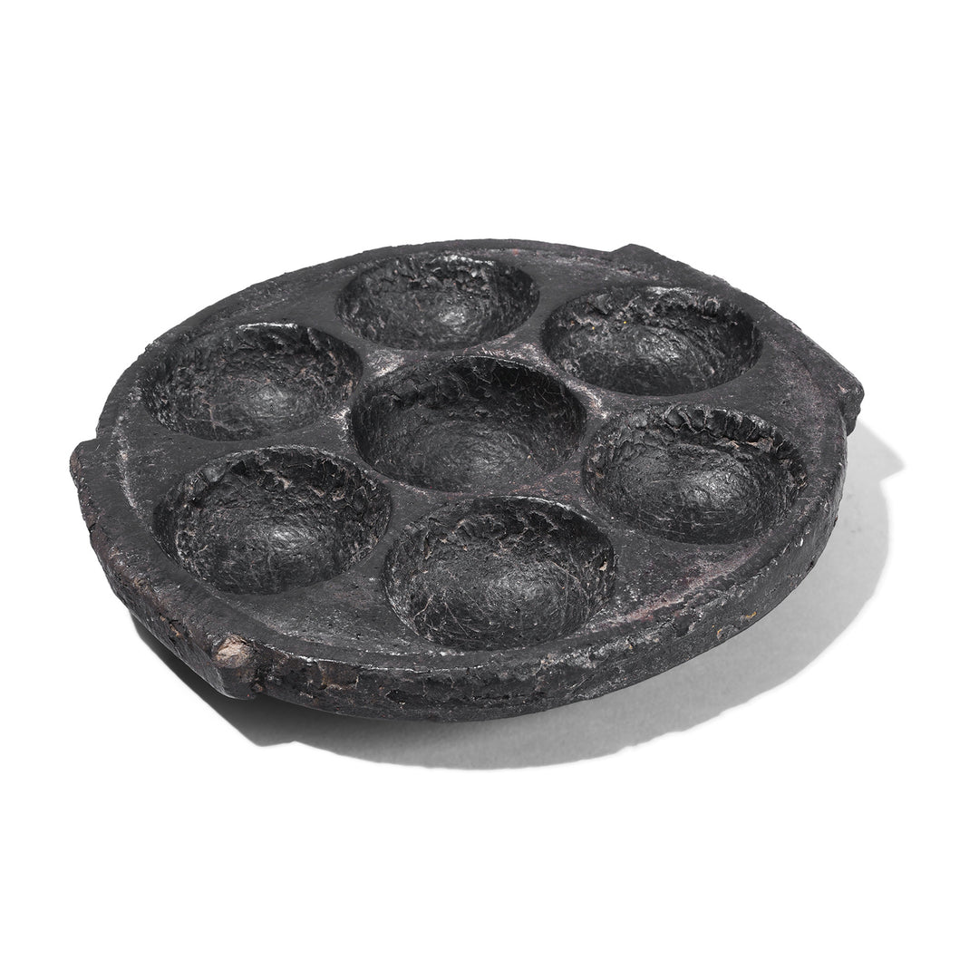Antique Indian Stone Idli Maker | Indigo Antiques