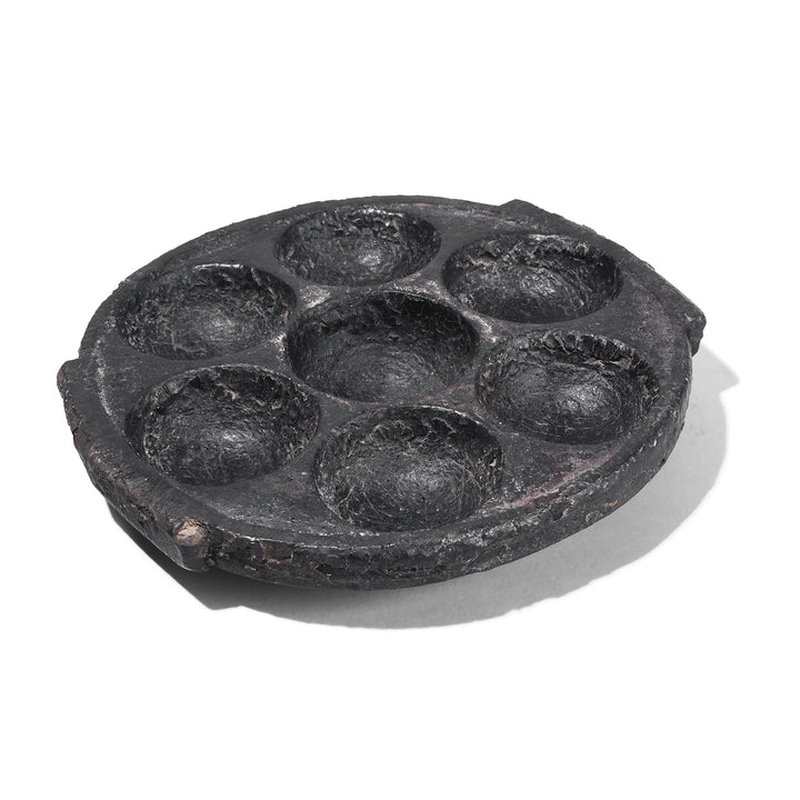 Antique Indian Stone Idli Maker | Indigo Antiques