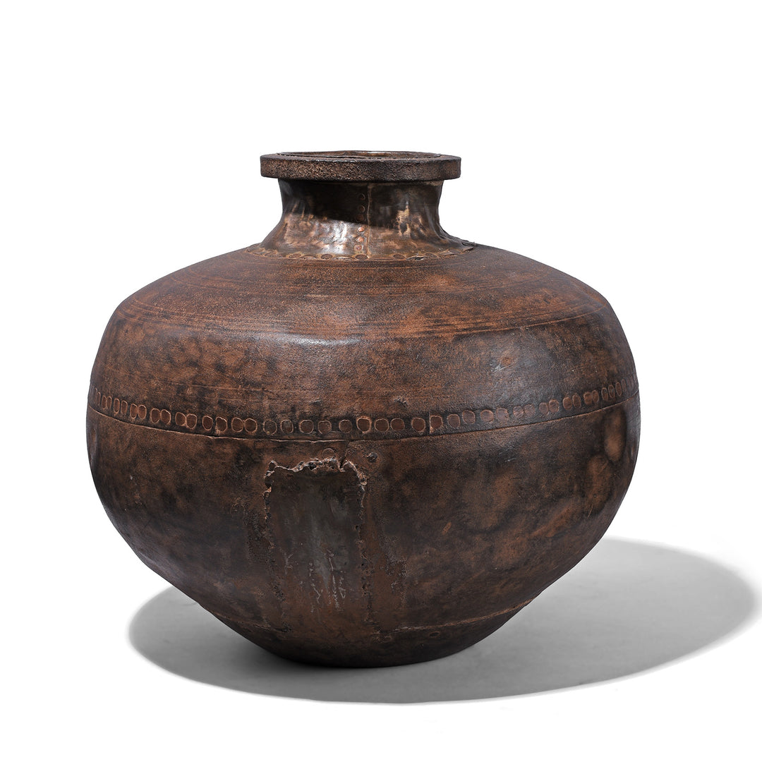 iron lota originates from the Punjab region and dates to around the 1960s.