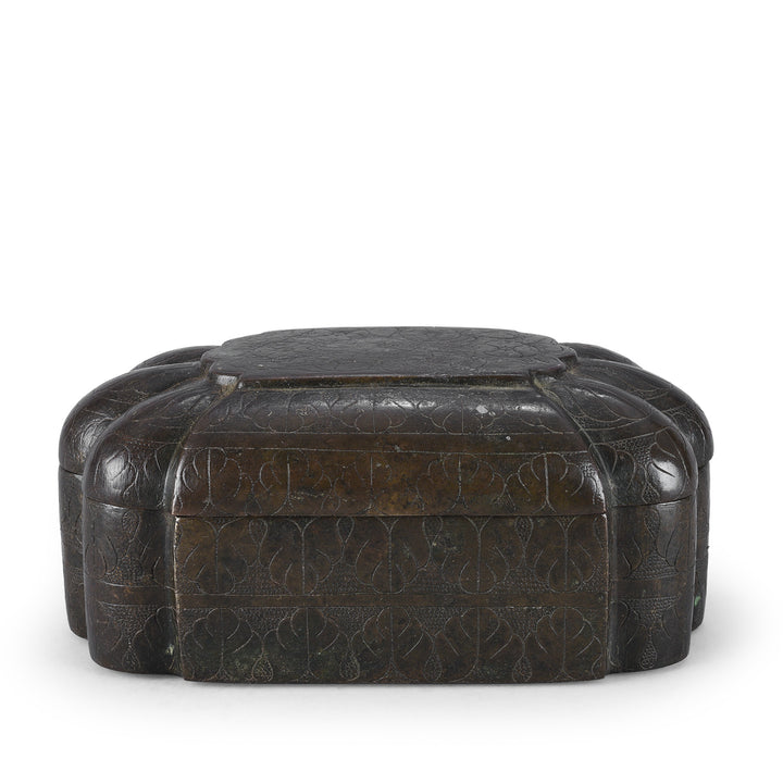 Antique Indian Bronze Paan Box