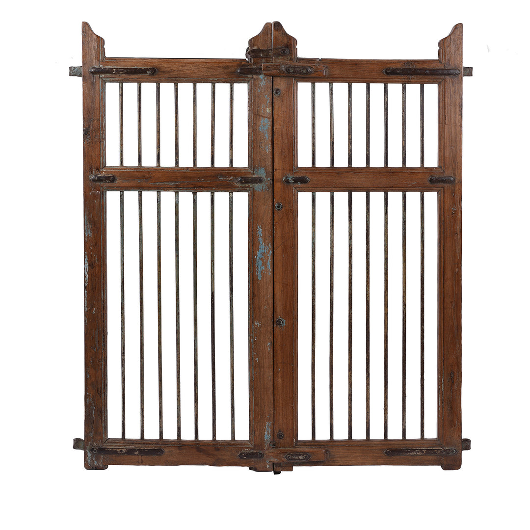 Antique Indian Dog Gate From Gujarat | Indigo Antiques