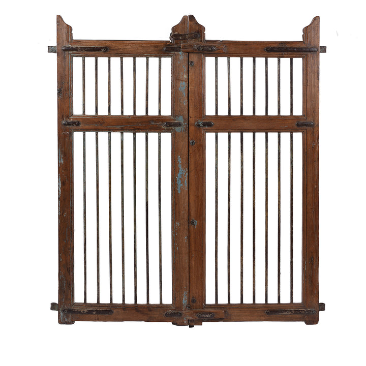 Antique Indian Dog Gate From Gujarat | Indigo Antiques