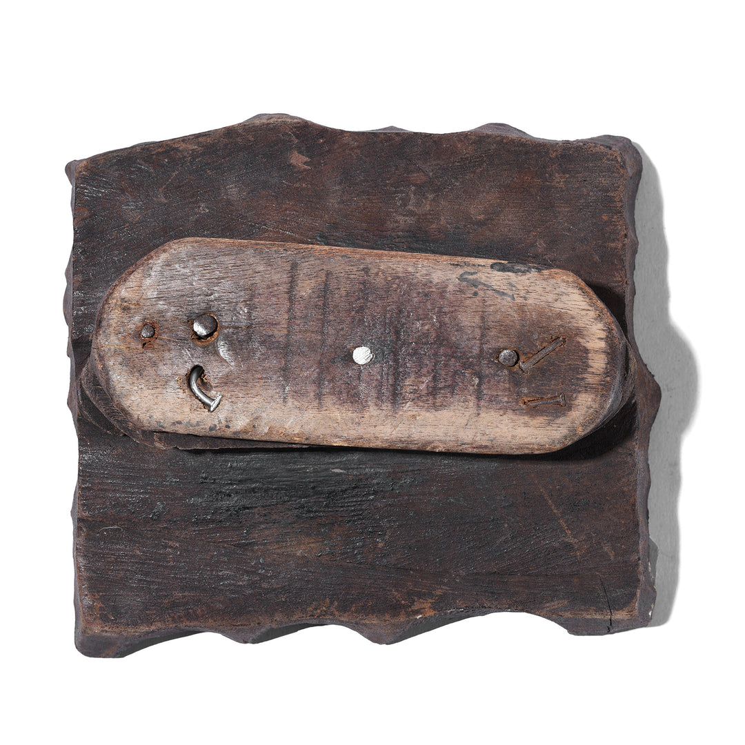 Underside Of Old Textile Printing Block From Jaipur | Indigo Antiques
