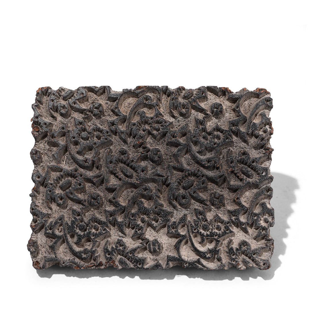 Old Textile Printing Block From Jaipur | INDIGO ANTIQUES