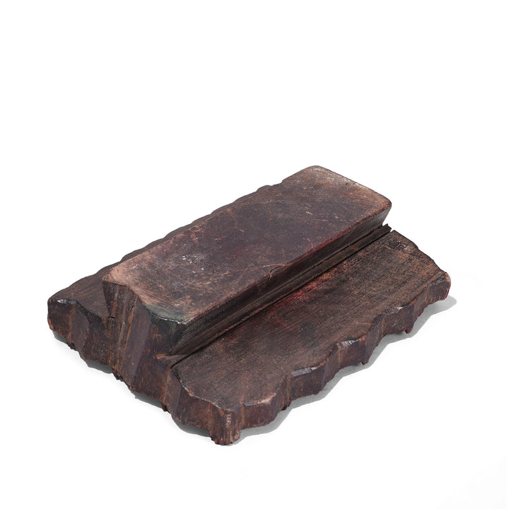 Old Floral Textile Printing Block From Jaipur | INDIGO ANTIQUES
