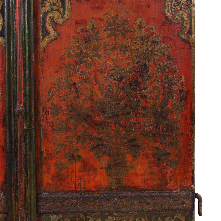 Artwork From Exceptional Indian Double Sided Painted Doors | Indigo Antiques