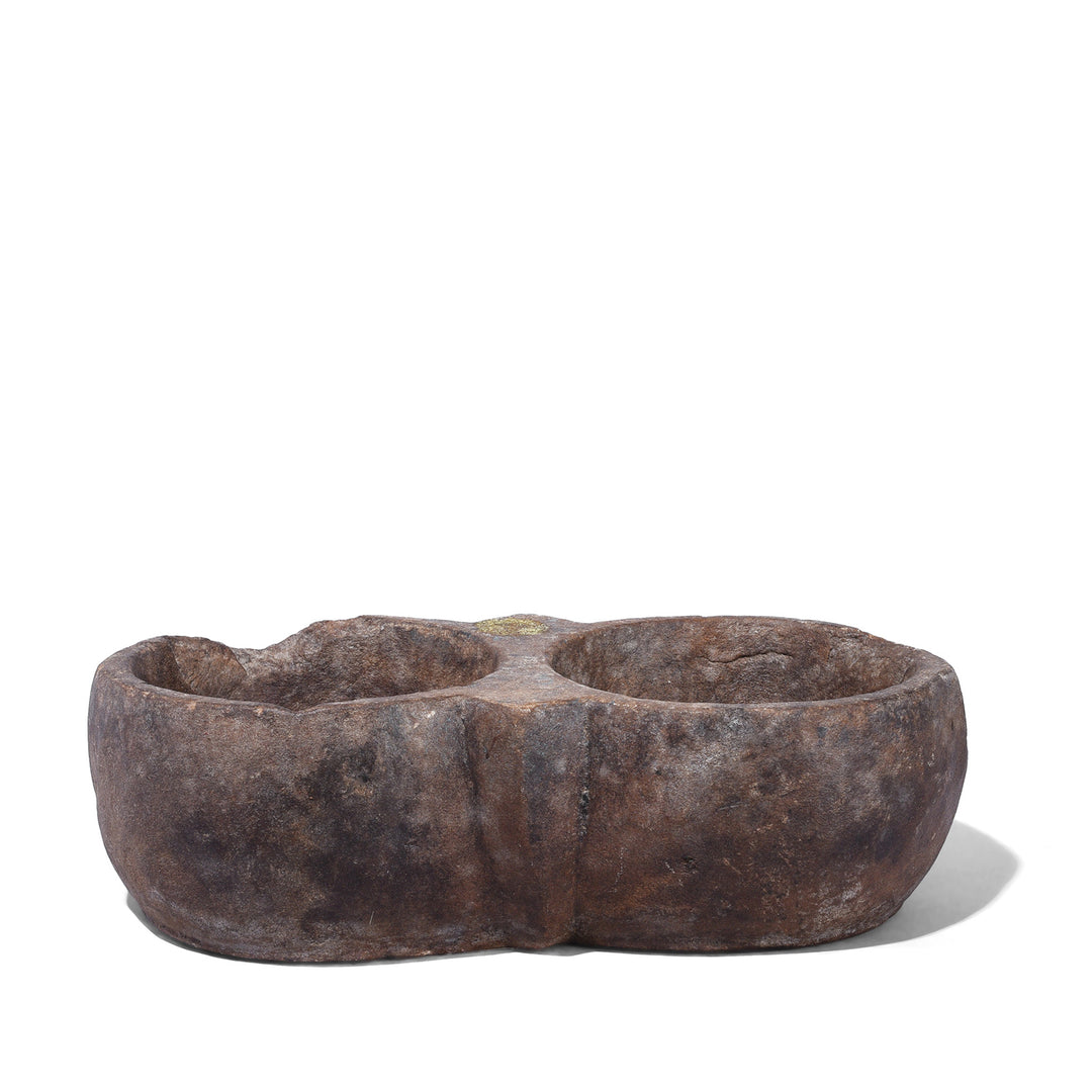 Vintage Indian Stone Masala Bowls 