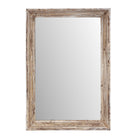 Mirror Made From Old Architectural Teak