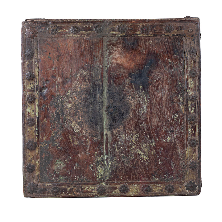 Top Down View Of Antique Indian Mughal Bajot | Indigo Antiques