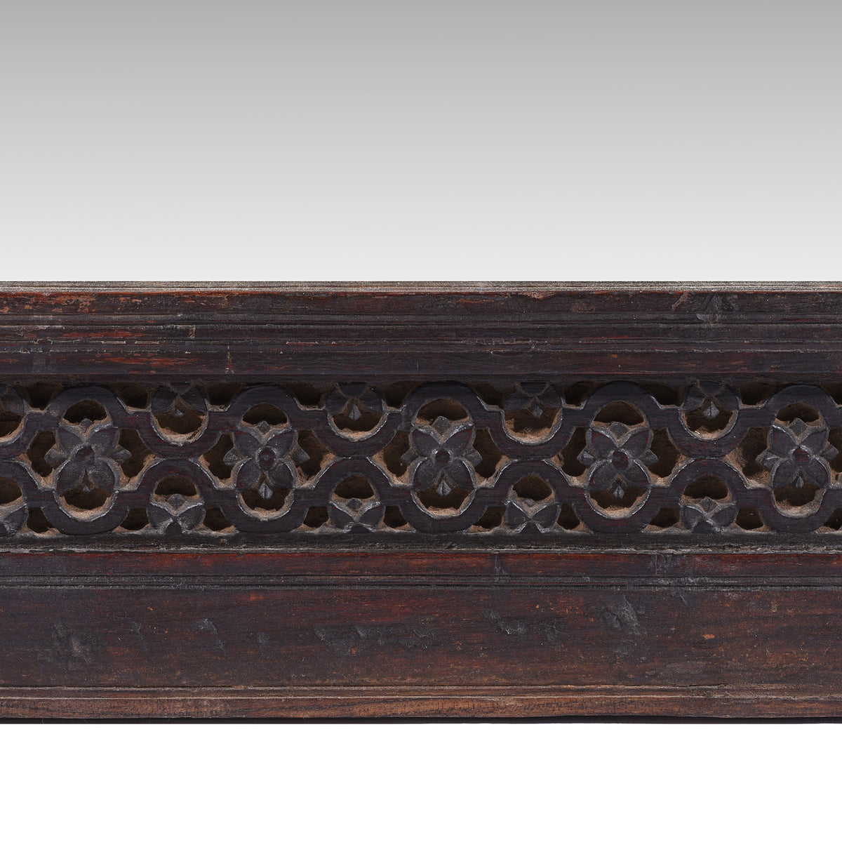 Carving Detail From Antique Indian Window Mirror From Nagaur | Indigo Antiques
