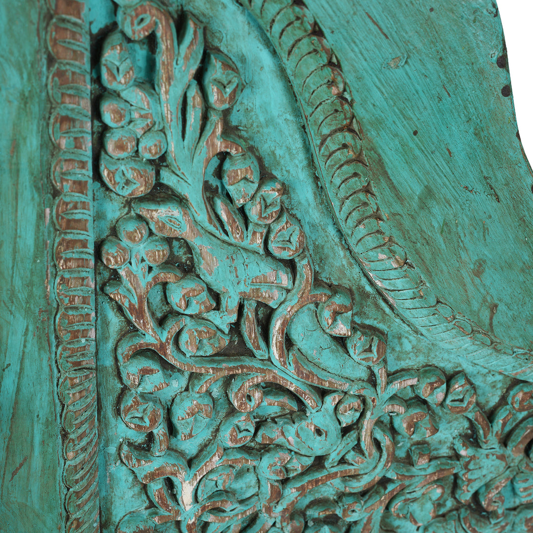 Parrot Detail From Antique Indian Dog Gate | Indigo Antiques