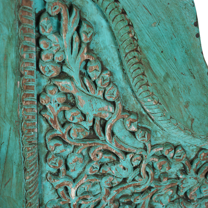 Parrot Detail From Antique Indian Dog Gate | Indigo Antiques