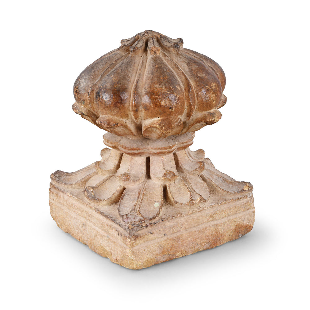 Antique Indian Stone Carpet Weight  | Indigo Antiques