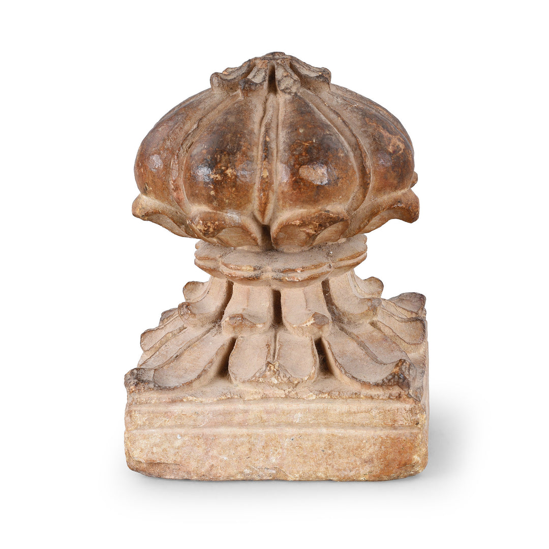 Antique Indian Stone Carpet Weight  | Indigo Antiques