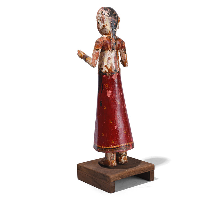 Painted Gangaur Figures - Ca 1940