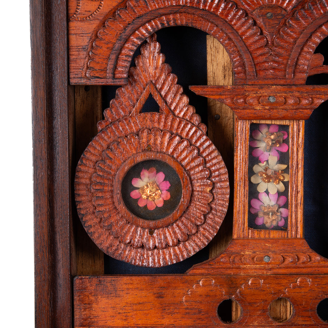 Detail From Antique Burmese Dowry Chest | Indigo Antiques